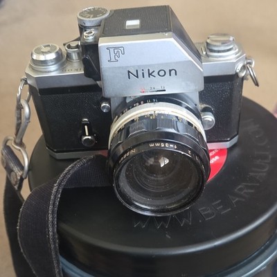 その他 Nikon/NIPPON KOGAKUPC-NIKKOR1:2.8 f=35mm Nikon F 35mm Film Camera Black Silver with Nippon Kogaku 35mm f