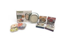 TIMIO Educational Audio Music Player with 4 Disc Sets