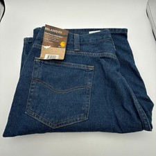 Carhartt Five Pocket Denim Jean Short Size 38 B354 DCW Dark Classic Wash NWT NOS