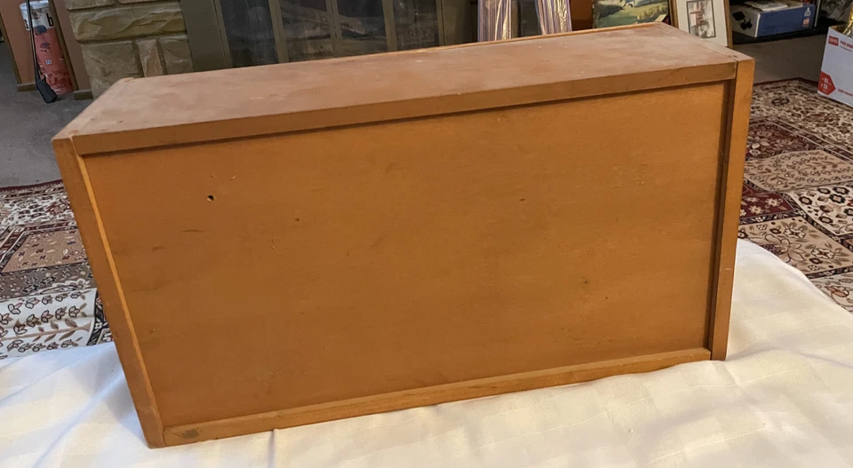 Vintage H.J. Caja de madera Heinz La casita donde empezamos 1869-1981 Foto 4 de 4