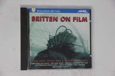 Benjamin Britten Britten on Film CD Coal Face Night Mail Scores