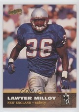 1996 Score Board All Sport PPF Lawyer Milloy #157 0ff3