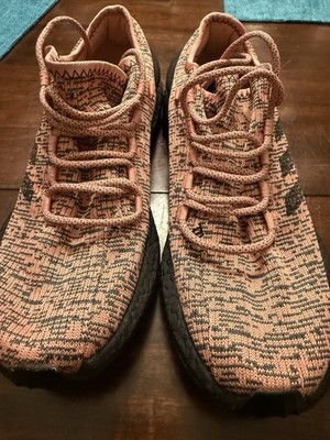 Adidas Pureboost Salmon Coral Black Size (11)