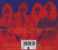 Black Sabbath 'Born Again' Cd Jewel Case - Neu & Versiegelt