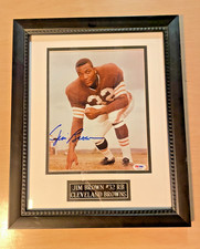Jim Brown Football Cards, Rookie Cards and Autographed Memorabilia Guide 31