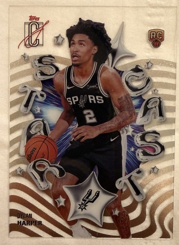 2025 Topps Signature Dylan Harper Base (RAW)