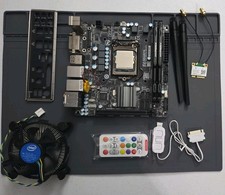 Motherboard CPU RAM Combo Gigabyte GA H97N WiFi 1150 socket i3 4130 16gb DDR3