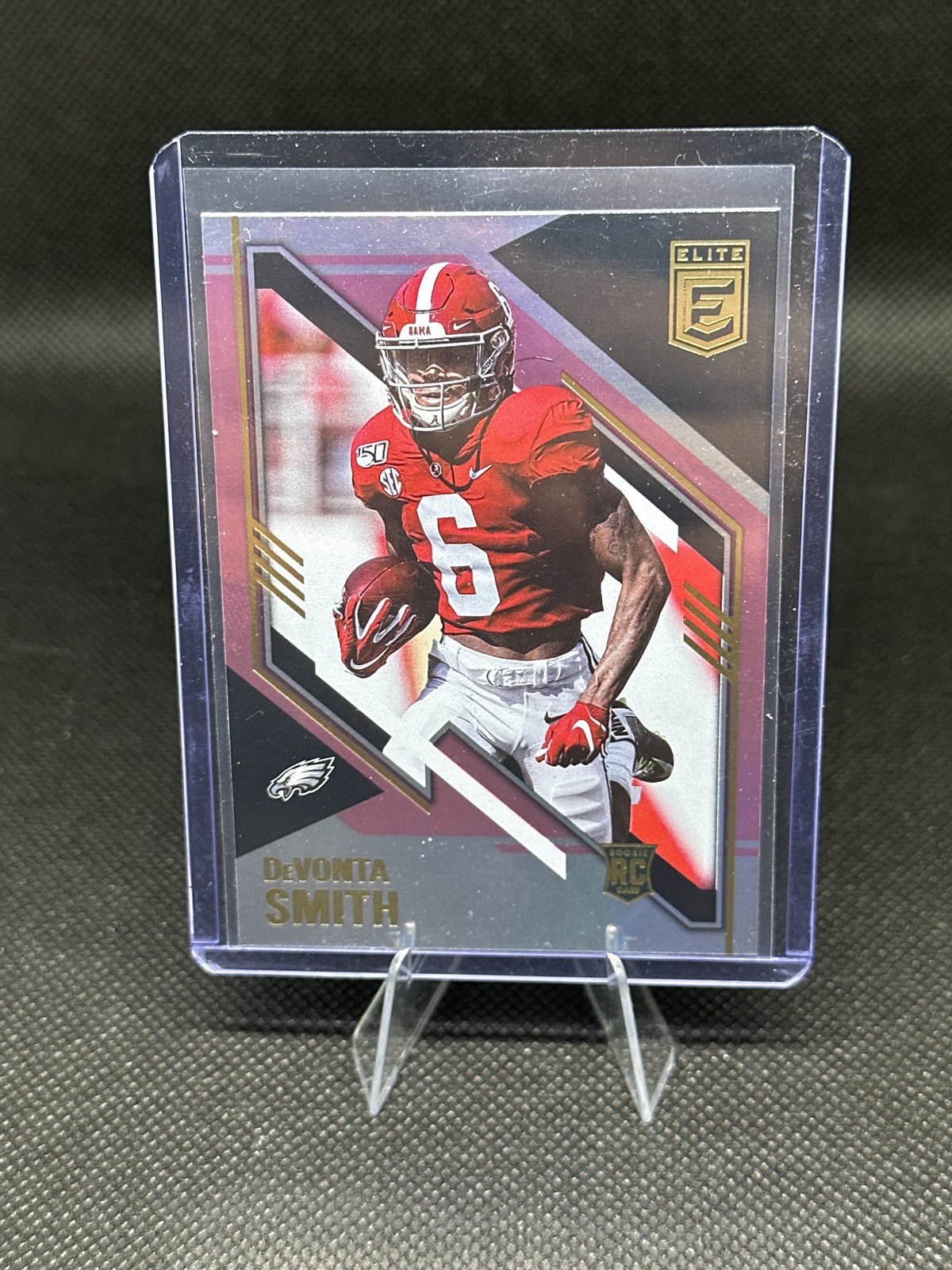 2021 Donruss Elite #179 DeVonta Smith Pink