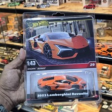 RUOTE CALDE 2025 SCALA PREMIUM 1:43 2023 LAMBORGHINI REVUELTO