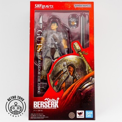 BERSERK GUTS Band Of The Hawk SH Figuarts Bandai Tamashii Nations S.H. Manga NEU