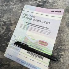 Discovering Microsoft Outlook 2000 Manual wit...