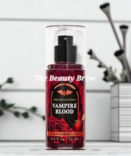 New Bath and Body Works Travel Size Vampire Blood Body Mist, Body Spray 2.5 oz