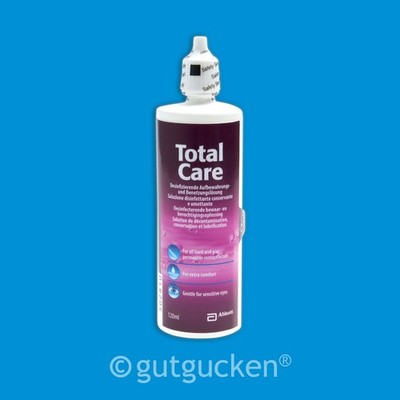 Blink Total Care Aufbewahrung 2 x 120ml Pflegemittel für harte Linsen von AMO