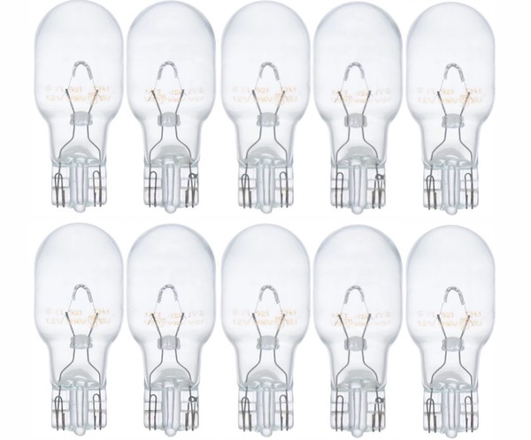 Sylvania Basic 912 12,8W Zehn GlüHbirnen Hochmontage Bremslicht Ersatzlampe-image