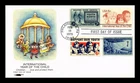 DR JIM STAMPS US COVER INTERNATIONAL YEAR OF THE CHILD FDC COMBO SOFTONES CACHET