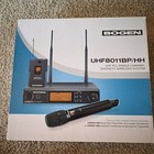 Bogen UHF8011BP/HH UHF PLL Single Channel Wireless Handheld Bodypack Mic System — photo 1