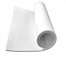 1 Piece 2mm White EVA Foam Sheet, 14" x 39" Craft Foam Cosplay 80 kg/m 82