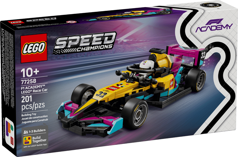 LEGO SPEED CHAMPIONS AUTO DA CORSA F1 ACADEMY™ - Immagine 9