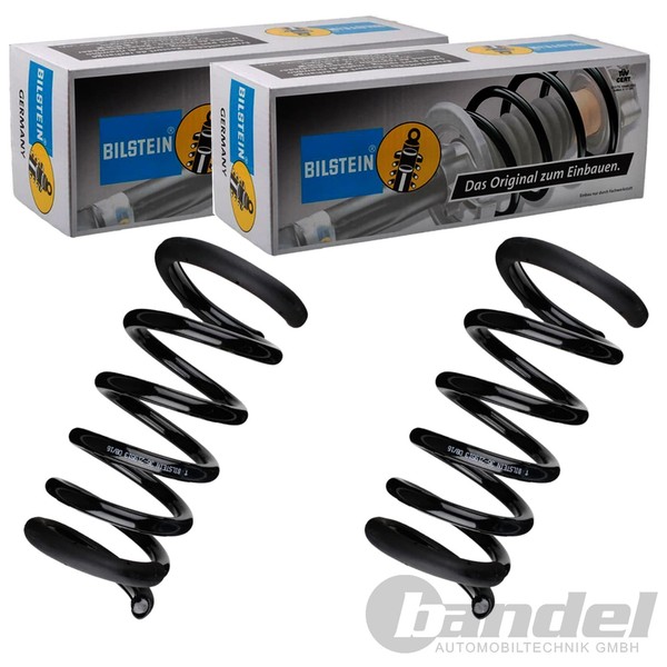 2X Bilstein Fahrwerksfedern Hinten Passend FÜR Volvo XC90 Links+Rechts |-image