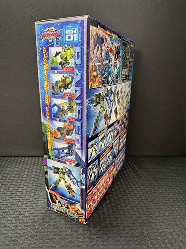 Takara Transformers Super Link Constructicons Energon EX01 Exclusive NEW MISB - Picture 4 of 6