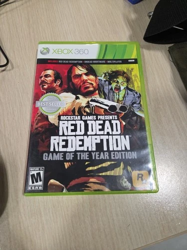 Red Dead Redemption: Game of the Year Edition (Microsoft Xbox 360/ Microsoft...