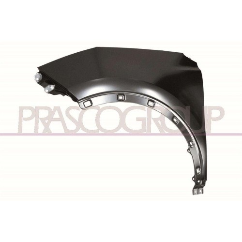 Aile Prasco KI0253004 de rechange pour carrosserie Kia avant gauche