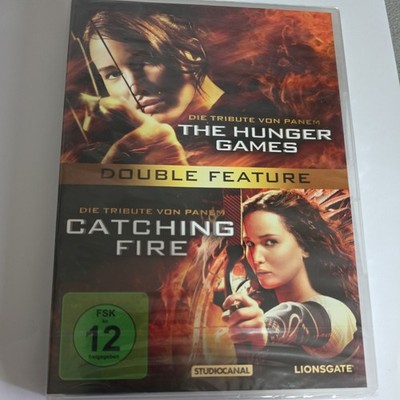 Die Tribute von Panem - The Hunger Games + Catching Fire - [DVD]