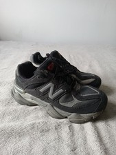 New Balance 9060 Boys Youth Shoes Sneakers Black/Grey 3 US Black Castlerock