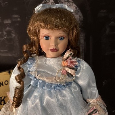 Active Haunted Doll -Evadne Moon Thread Spirit, Benevolent Dream Weaver 16  Tall