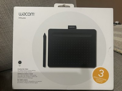 Wacom Intuos CTL-4100 Small Drawing Tablet - Black  -FREE SHIPPING!