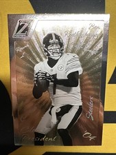2022 Panini Zenith - Class President Ben Roethlisberger  Pittsburgh Steelers 