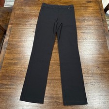 NWT Lilly Pulitzer Declynn Bi-Stretch Slim Pant Sz 8 Black High Rise Straight