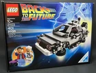 Lego Cuusoo Back to the Future DeLorean time machine 21103, new sealed