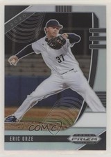 2020 Panini Prizm Draft Picks Silver Prizm Eric Orze #PDP150 0o6v