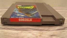 NES Godzilla Monster of Monsters Nintendo Entertainment Toho Japan w manual