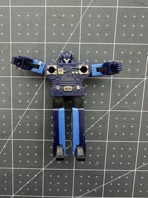 Takara Microman MC-02 Blue Cassette Robot MC60 Pre-Rumble Vintage Japan 1983