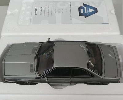 Autoart Millennium 1/18 ＃70526 BMW M 635 CSI Silver Diecast Model
