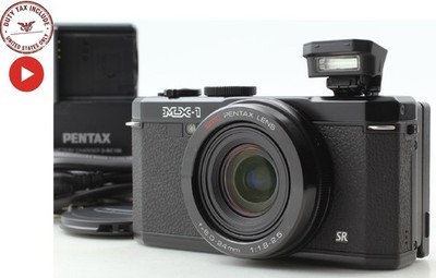 PENTAX MX blackフィルムカメラ ブラック Count 77 [MINT] PENTAX MX-1 Black 12.0MP Digital Camera From JAPAN