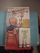 Vintage Porky Pig VHS FREE SHIPPING 