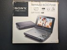 New ListingSony Dvp-Fx750 7-Inch Portable Dvd Player Black - Tested W/ Box And Chargers!
