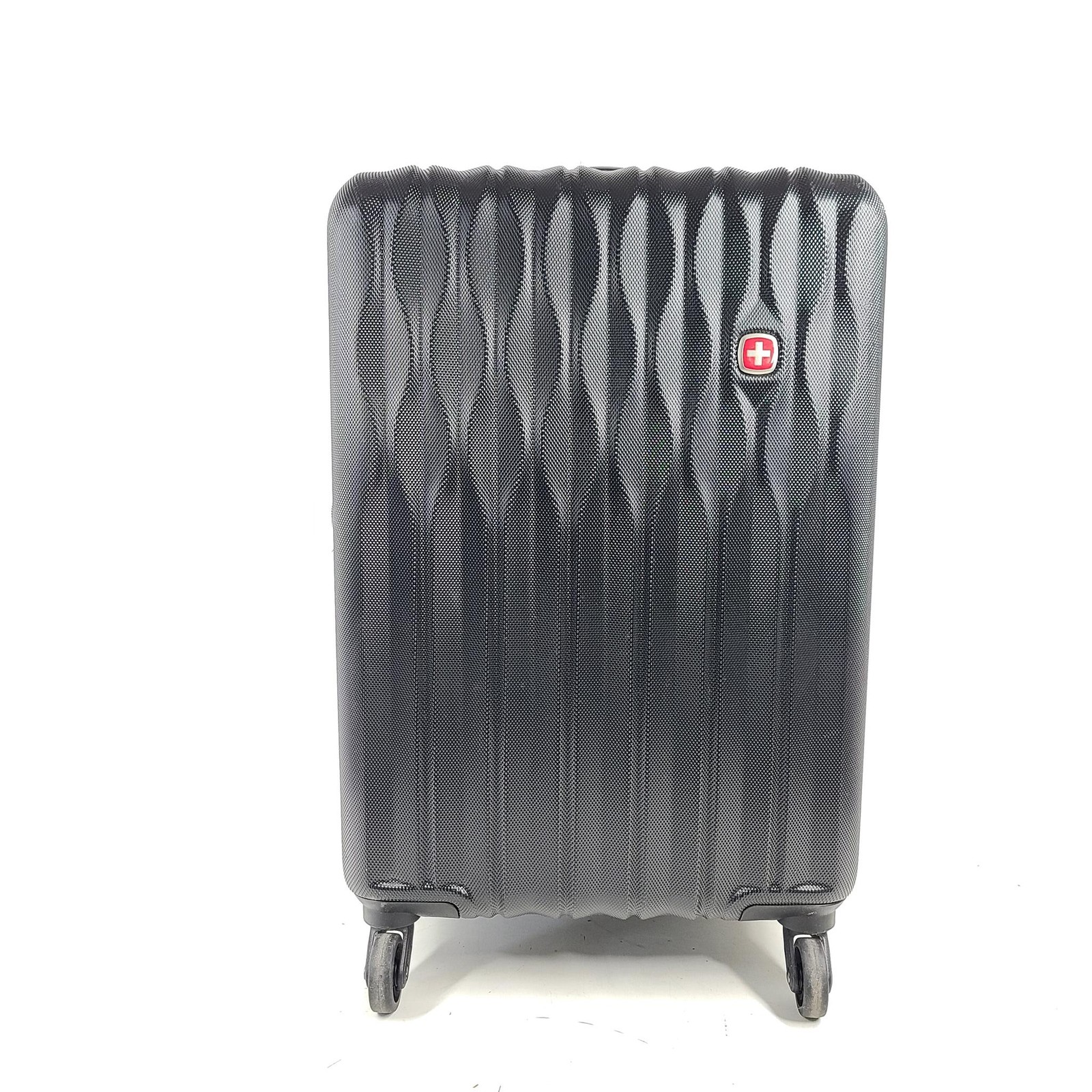 SwissGear 22" Hardside Spinner Luggage Carry On Suitcase Exp