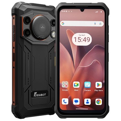 Global FOSSiBOT F110L 4G Rugged Phone Android 15 Waterproof Octa Core 10000mAh