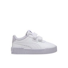 PUMA Carina 3.0 Cutie Slip On Toddler Girls White Sneakers Casual Shoes 4009200