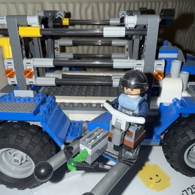 LEGO Jurassic World: T. Rex Tracker (75918) | w/ All Figs! No Manual