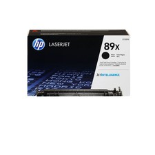 HP 89X CF289X Genuine High-Yield Black Toner Cartridge for LaserJet M507dn