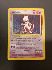 Mewtwo, Holo, Set Base (10/102), Provenienza: IT, - Near Mint