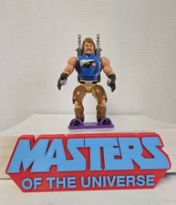 Vintage MOTU Rio Blast 100% Complete 1985 He-Man Masters of the Universe