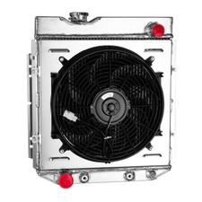 3 Row Radiator For 1960-1965 Ford Falcon For 61-65 Mercury Comet 65-66 Mustang