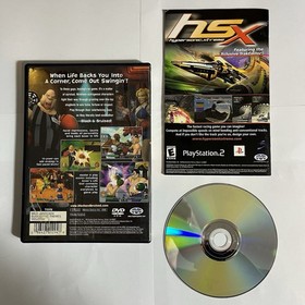 black and bruised ps2 Playsation 2 With Manual Tested