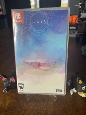 Gris (Nintendo Switch, 2021) rare cover! 